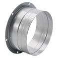thumbnail image 5 of 3-8 Inch Metal Flange Vent Pipe Fitting Wall Air Pipe Hose Flange Adapter 120mm, 5 of 9