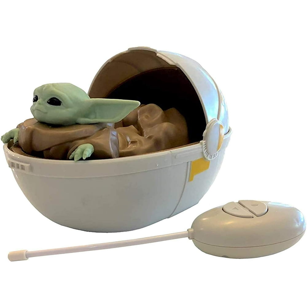 Mandalorian Star Wars The Baby Yoda The Child in Pram Remote Control