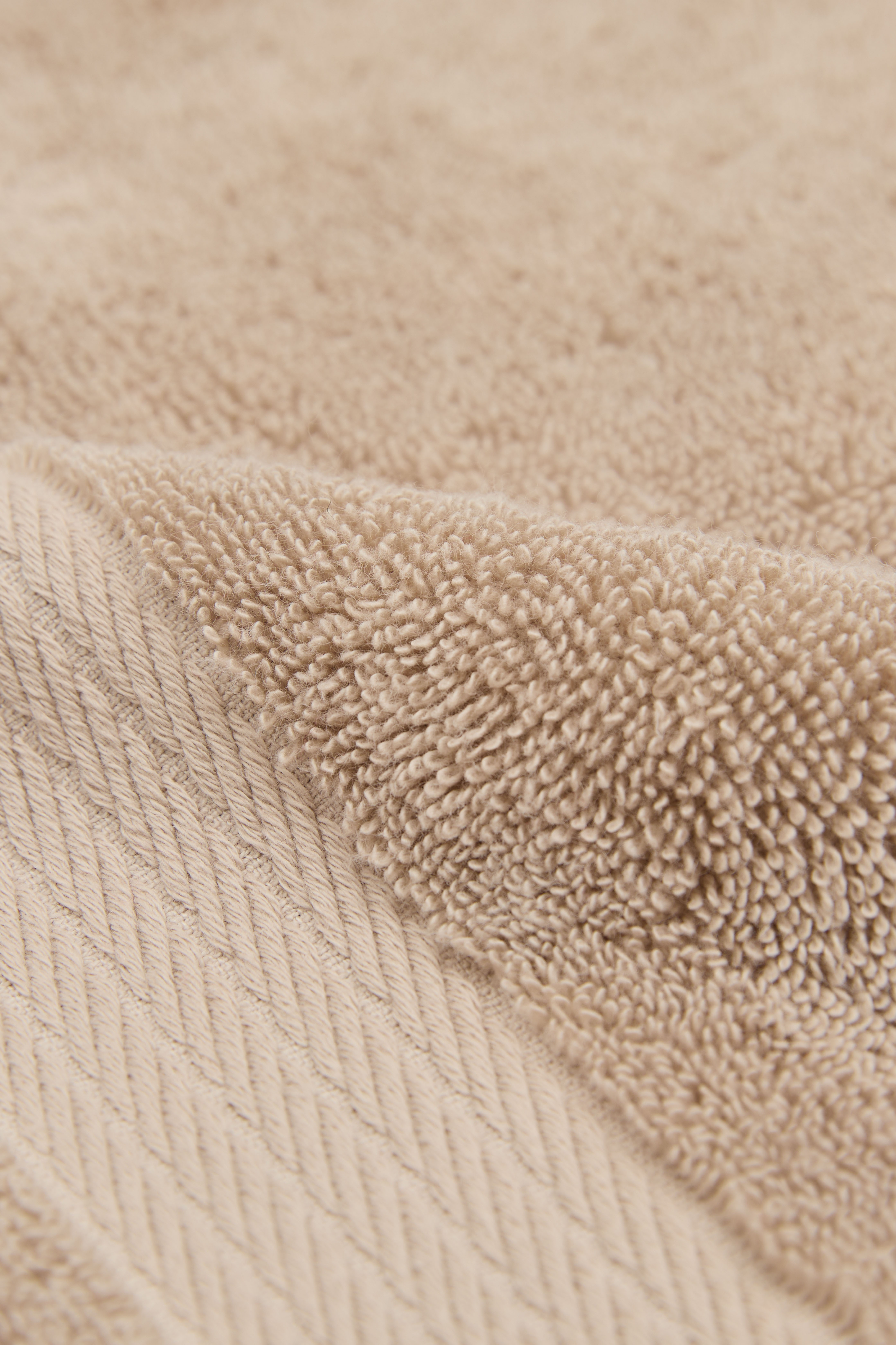 Ozdilek 6-Piece Washcloth Set 13x13 Bath Towels 100% Turkish Cotton, 600 GSM, Soft, Gentle on Sensitive Skin,Purpose Use, Washable, Reusable, Ideal for Baby Care & Spa 6 Towels (Seahorse Beige)