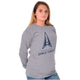 thumbnail image 4 of Classic US Space Force Military Logo Long Sleeve TShirt Men Women Brisco Brands S, 4 of 6