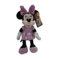 thumbnail image 3 of Disney Pink Minnie Mouse Plush Toy Stuffed Doll 11", 3 of 4