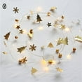 thumbnail image 2 of CNKOO 2m 20 LED Copper Wire Bell String Light Christmas Lamp Outdoor Bedroom Decor, 2 of 8