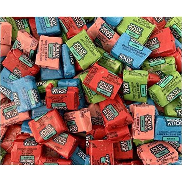 jolly ranchers jolly rancher chews 2 lb bag bulk candy chewy