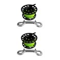 thumbnail image 3 of Greeniant 30m Aluminum Alloy Cave Diving Reel Finger Line Spool Guide Type6 NO6, 3 of 6