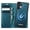 Blue, variant on Magnetic 2 in 1 Detachable Wallet Case for Samsung Galaxy A13/A04S with Card Holder Women Men, Retro PU Leather【RFID Blocking】Kickstand Shockproof Cover