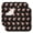 Pioneer Flower Floral-3, variant on Pioneer Flower Floral Print Pattern Kitchen Dish Drying Mat 1 Pack, Ultra Absorbent Microfiber Drainer Mat, 16"x18"