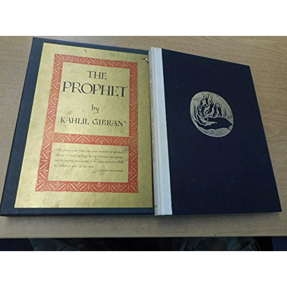 Pre-Owned The Prophet (Kahlil Gibran Pocket Library) (Hardcover) 0394404270 9780394404271