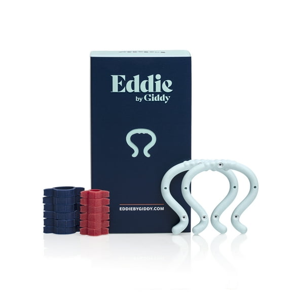 Eddie by Giddy Size A Wearable ED Treatment Device 2-Pack