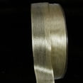 thumbnail image 2 of The Ribbon People Sheer Metallic Gold Contemporary Wired Craft Ribbon 1" x 100 Yards, 2 of 2