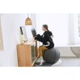 Sitting Ball Chair for Office, Yoga, Dorm and Home, Stability and