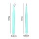 thumbnail image 2 of Tweezers Set - Precision Tweezers - Slant and Pointed Tweezers - Tweezers for Eyebrows - Stainless Steel Tweezer Kit - Tweezers for Ingrown Hair Facia, 2 of 5