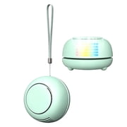 KRONDO Green Ultra-Light Wearable Fan, 3.25 oz Neck Fan for All-Day Cooling, Durable & Eco-Friendly