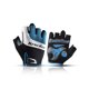 thumbnail image 1 of Sonducket 2 piezas de guantes de ciclismo para hombre, Protector deportivo antideslizante para exteriores, verano, a prueba de golpes, antisudor, Ciclismo Azul METRO, 1 of 6