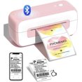 thumbnail image 1 of tooth Thermal Shipping Label Printer Upgrade x Desktop Thermal Label Printer for Shipping ages/Small /Office/Home for Ebay Shopify Etsy UPS FedEx - Pink, 1 of 8