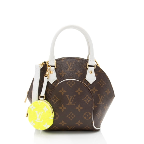Pre-Owned Louis Vuitton Monogram Canvas LV Match Ellipse BB Satchel