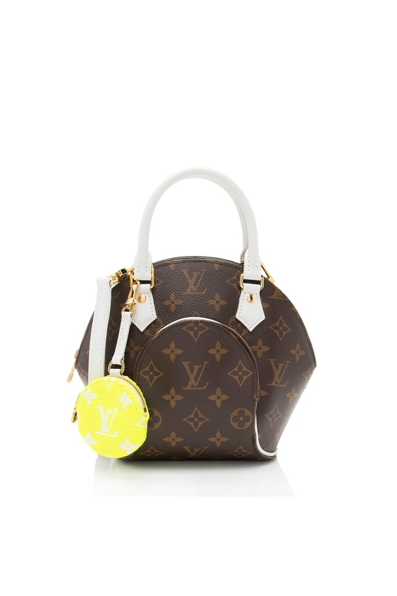 Pre-Owned Louis Vuitton Monogram Canvas LV Match Ellipse BB Satchel