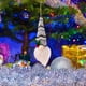 thumbnail image 5 of Gnome Decoraciones de Navidad de Punto Lámpara Muñeca sin Rostro, Brillante Rudolf Enano Artesanal para Escritorio Chimenea Estantería Decoración, Decoraciones de Navidad para el Hogar, 5 of 6