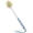 Blue, variant on Shower Brush with Soft and Stiff Bristles,20.5" Extra Long Handle Dual-Sided Back Scrubber Bath Brush Body Exfoliator for Wet or Dry Brushing (Extra Long Handle)