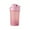 Pink, variant on Blueek Portable Protein Shaker Bottle with Mixing Ball, Leakproof Sports Water Cup for Gym, Fitness & Outdoor Activities(Purple,500ml)