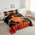 thumbnail image 3 of Castle Fairy Football Gamer Full Size Comforter Sets for Children Boys,Sport Bedding Sets, 3 of 8