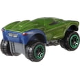 thumbnail image 2 of Hot Wheels Voitures Personnage Smart Hulk, 2 of 4