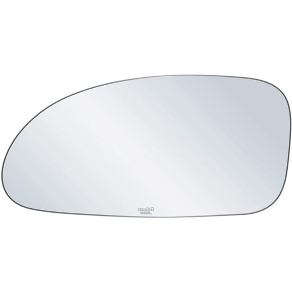 exactafit 8229L Driver Side Mirror Glass Replacement Fits 2000-2005 Buick Lesabre Left Hand 3m Adhesives