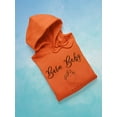 thumbnail image 3 of Burn Baby Burning Heart  Hoodie Women -Image by Shutterstock, Female Medium, 3 of 4