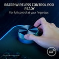 thumbnail image 2 of Razer Nommo V2 X - Full-Range 2.0 PC Gaming Speakers: THX Spatial Audio - Rear-Facing Bass Ports - Two 3” Full-Range Drivers - Max Sound Pressure Level 96dB - Wireless Control Pod, 2 of 7