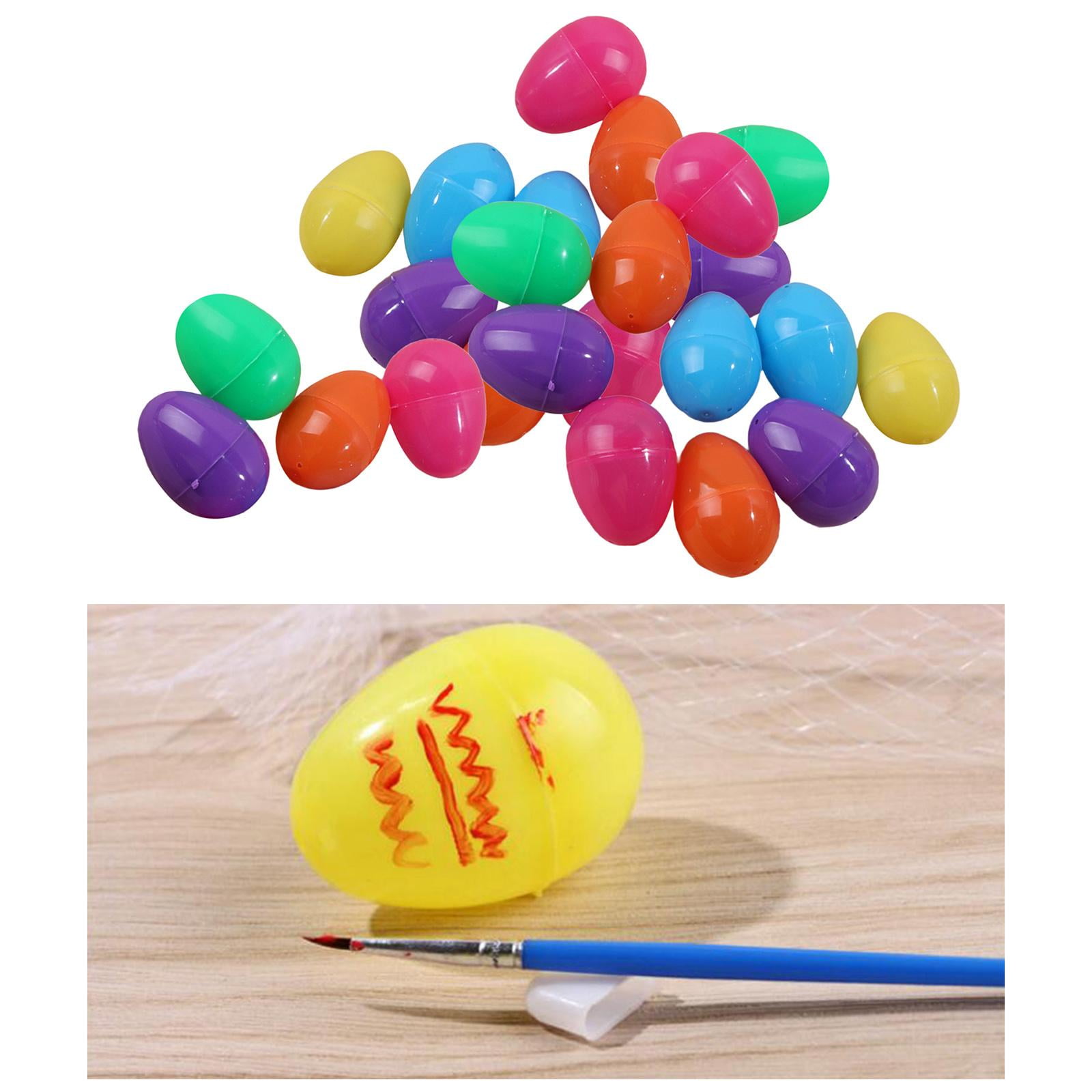 GUOOL 5x Eggs for Crafts And Easter Decorations - Great for Easter Basket Or Home Decor -Perfect for Easter Egg , Arts And Crafts - Easter Gifts for children