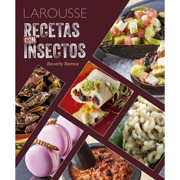 Cocina con insectos (Hardcover)