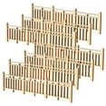 thumbnail image 1 of Phenofice 8 Pcs Mini Clôtures Rétro pour Décoration 10.8X2.5in, 1 of 6