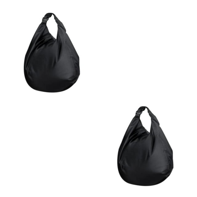 Youkk Cloth Helmets Bag Motorcycle Helmets Waterproof Riding Bag Backpack Helmets Motorcycle Lock Storage 2Set