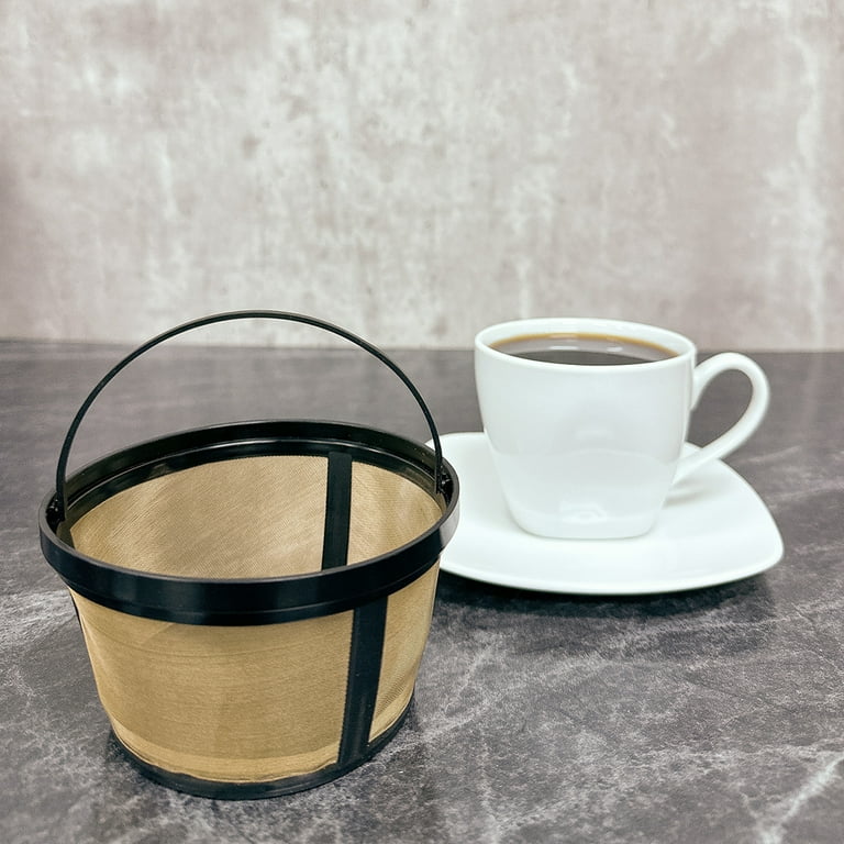 Mainstays Reusable Coffee Filter Material Mesh Plastic Brand Mainstays Model MS8400778514 4 Walmart