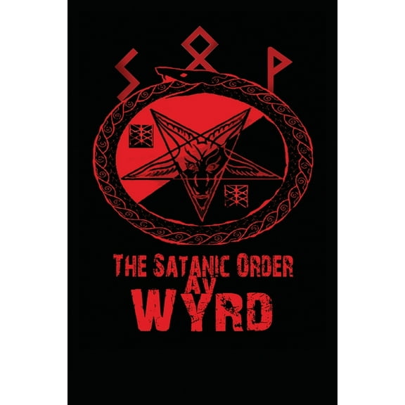 The Satanic Order av Wyrd (Paperback)