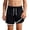 swimsuit 229#Black, variant on Swim Trunks Boys Summer Double Layered Solid Color Drawstring Waist Swimsuit Casual Swimming Surfing Beach Kids Swim Shorts