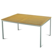 Metro Rectangular Outdoor Table