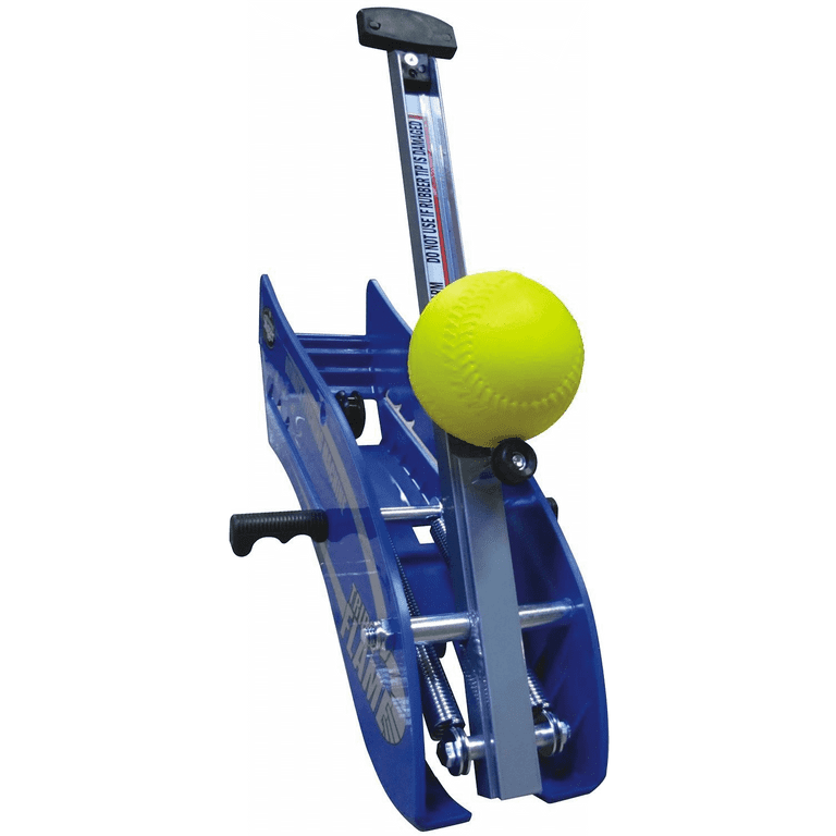 Louisville Slugger Triple Flame Pitching Machine - Walmart.com