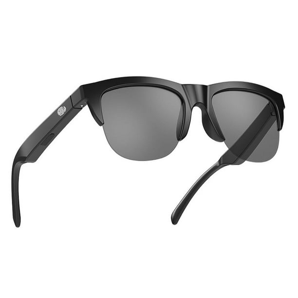 SGACAI Gafas de sol inteligentes con Bluetooth, tecnología de conducción, color negro, para deportes al aire libre, G3