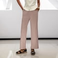 thumbnail image 5 of SIYUDAN Womens Pants Casual Pants BrownAdult Pants Women Womens Comfy Pants Wide Leg Pants With Pockets Women Fall Pants, 5 of 6