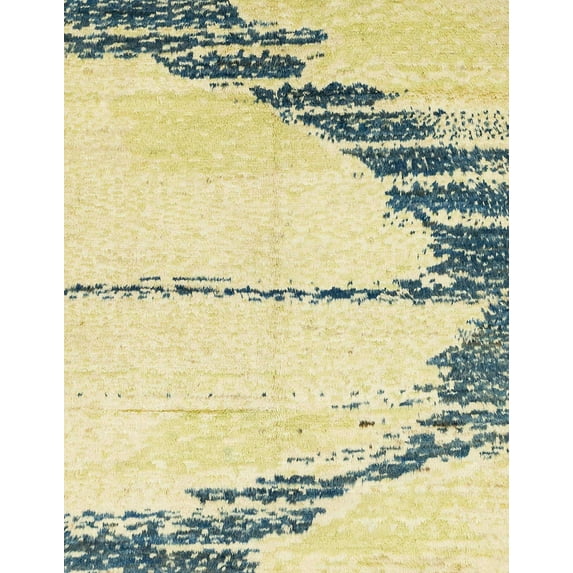 Ahgly Company Indoor Rectangle Abstract Brown Abstract Area Rugs, 2' x 3'