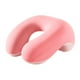 thumbnail image 5 of Almohada de escritorio para siesta, suave, multifunción, práctica, soporte para el cuello para la oficina y el coche. Rosa, 5 of 9