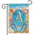 thumbnail image 2 of Briarwood Lane Summer Garden Flag 12x18 For Outdoor Summer Monogram Letter a For Summer Garden Flag Flags For Outside, 2 of 4