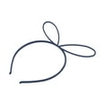 thumbnail image 5 of Unique Bargains 1 Pc Cute Frosted Rabbit Headbands for Women Dark Blue, 5 of 6