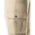 thumbnail image 2 of George Men's Messenger Cargo Shorts, 2 of 5