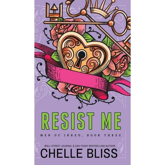 Men of Inked Resist Me, Book 3, (Hardcover)