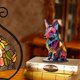 thumbnail image 4 of Colgante de animal salvaje Colgante decorativo para el hogar con forma de animal salvaje Colgante de animal salvaje Decoración metálica para el hogar con forma de animal, 4 of 8