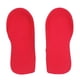 thumbnail image 1 of 2PCS 3/4 Arch Support Insoles for Men Women EVA Plantar Fasciitis Insoles Orthotic Inserts for Flat Feet Heel Spurs Foot Pain Relief Red L, 1 of 4