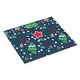 thumbnail image 2 of Naloa Christmas Dish Drying Mat for Kitchen Counter, Heat Resistant Drainer Mats, Absorbent Draining Mat,Dish Rack Pad,16"x18", 2 of 8
