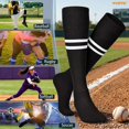 thumbnail image 7 of WHIPPY Baseball Socks and Belt for Youth Adult Softball Socks and Elastic Belt, 7 of 7