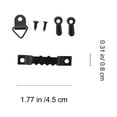 thumbnail image 4 of YSNOOWE 550 Pcs Accessoires de Cadre Photo Matériel en Fer Robuste pour Exposition, 4 of 6
